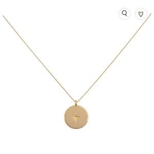 Uncommon James Starburst Necklace. A perfect layering piece. Brand new.